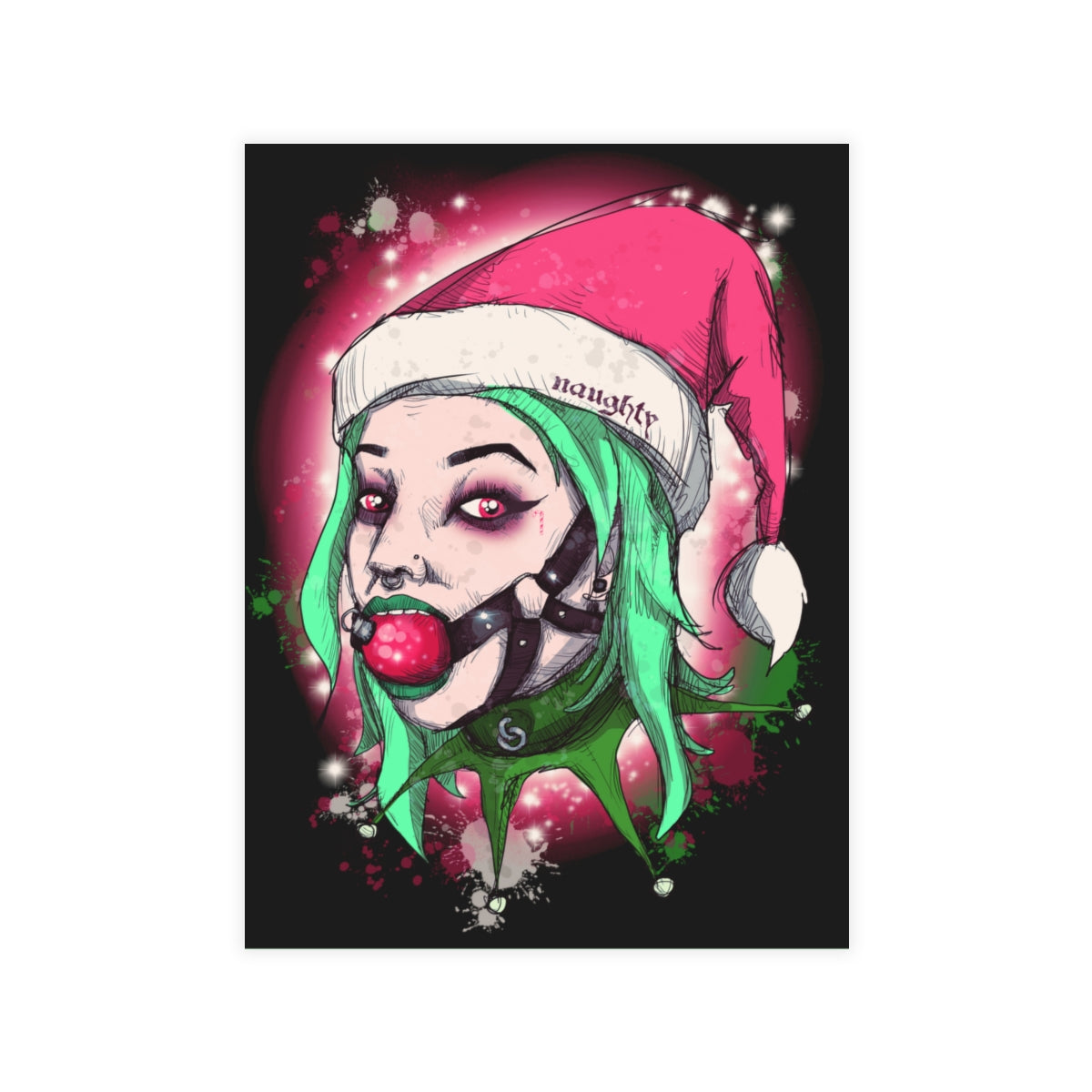 Santa Claus is Back In Town Greeting Card Bundles (10, 30, 50 pcs)