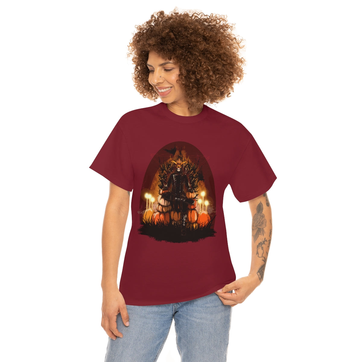 The Pumpkin King Unisex Heavy Cotton Tee