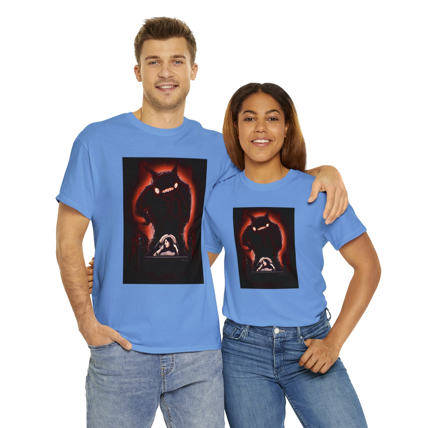 Sleep Paralysis Demon Unisex Heavy Cotton Tee