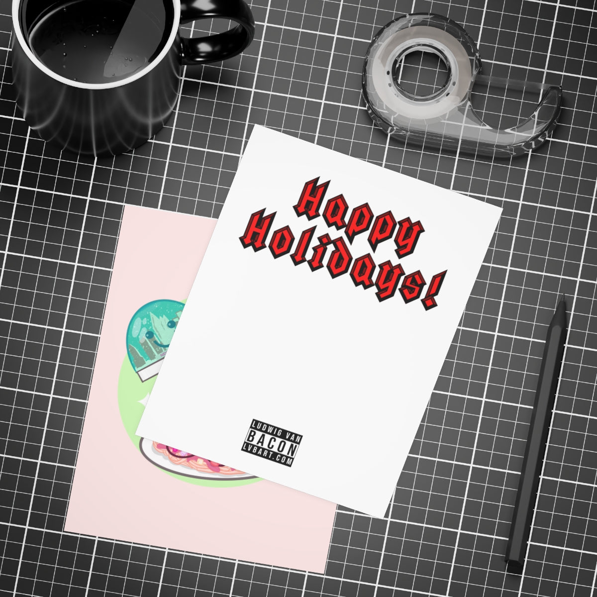 Elf Greeting Card Bundles (10, 30, 50 pcs)