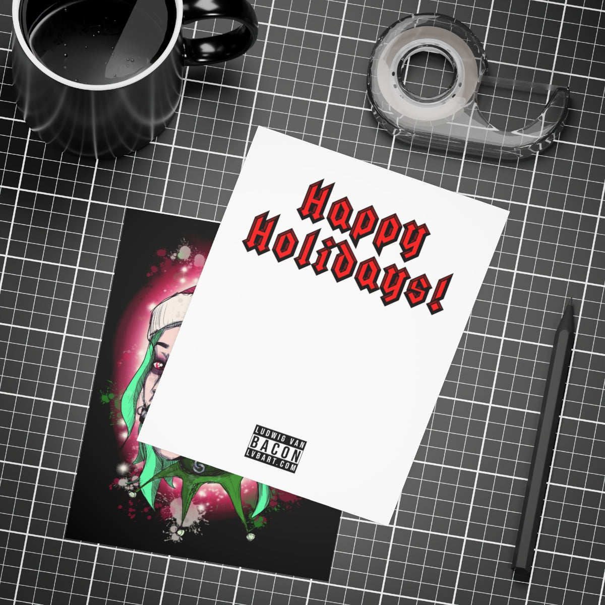 Santa Claus is Back In Town Greeting Card Bundles (10, 30, 50 pcs)