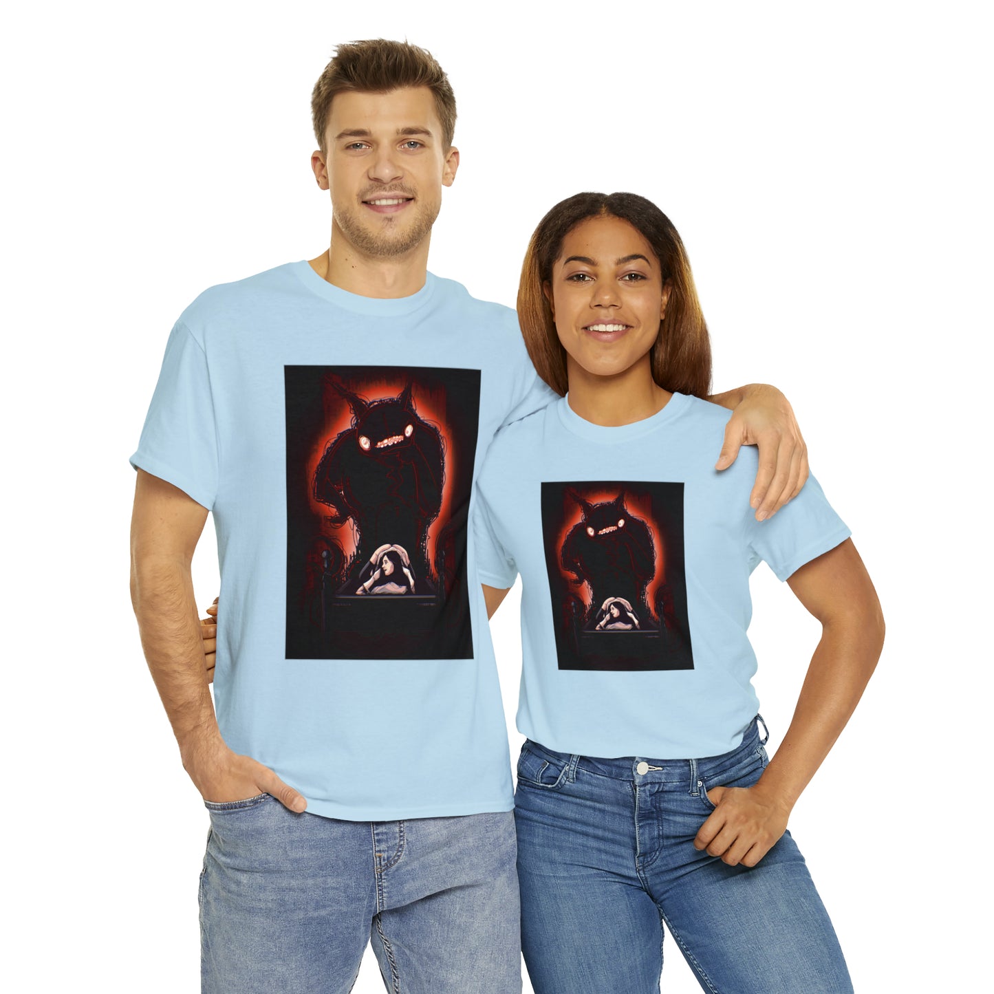 Sleep Paralysis Demon Unisex Heavy Cotton Tee