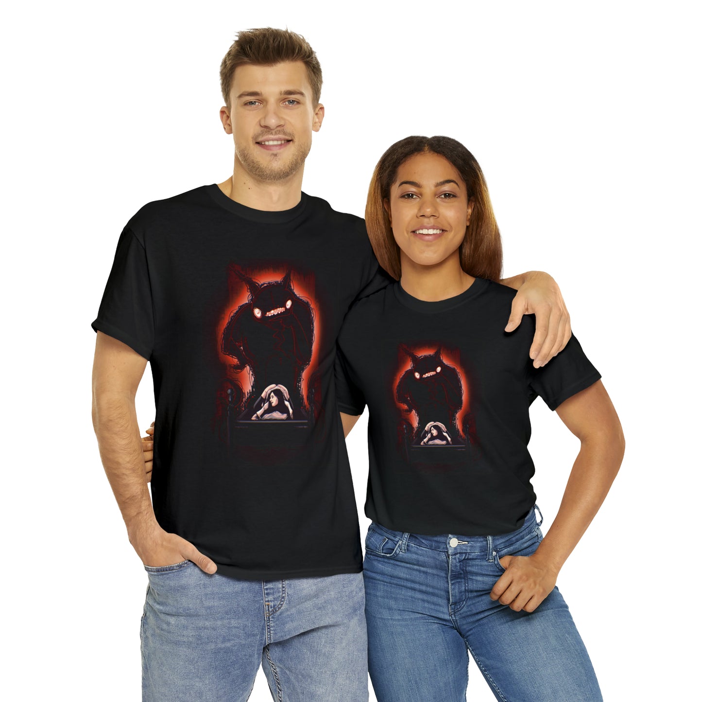 Sleep Paralysis Demon Unisex Heavy Cotton Tee