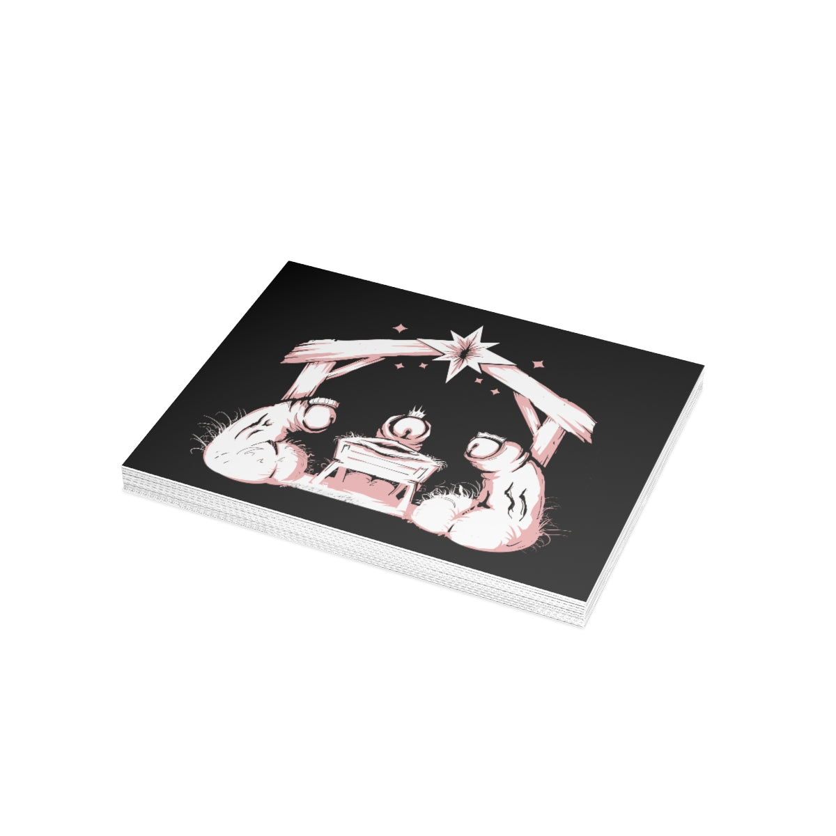 Three Wise Members Greeting Card Bundles (10, 30, 50 pcs)
