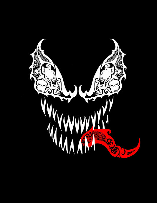 Tribal Venom Fine Art Print