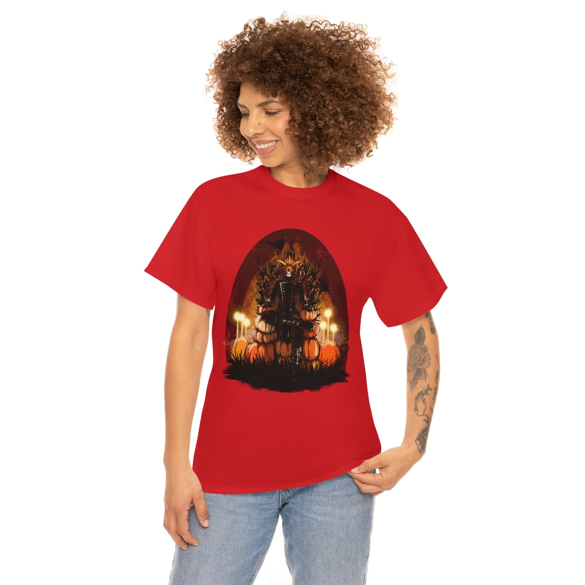 The Pumpkin King Unisex Heavy Cotton Tee
