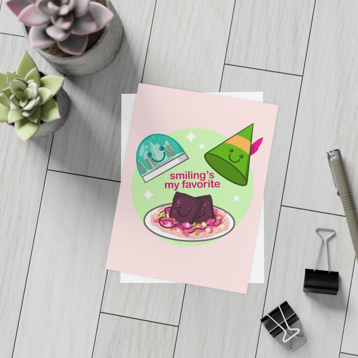 Elf Greeting Card Bundles (10, 30, 50 pcs)