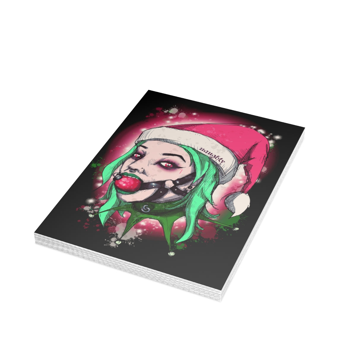 Santa Claus is Back In Town Greeting Card Bundles (10, 30, 50 pcs)