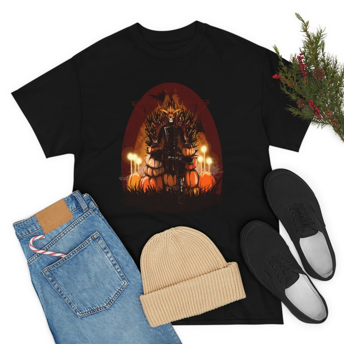 The Pumpkin King Unisex Heavy Cotton Tee