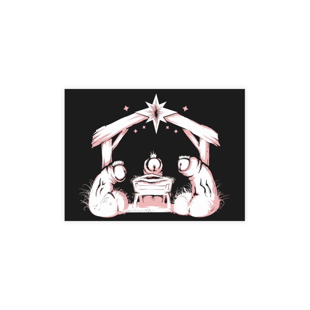 Three Wise Members Greeting Card Bundles (10, 30, 50 pcs)