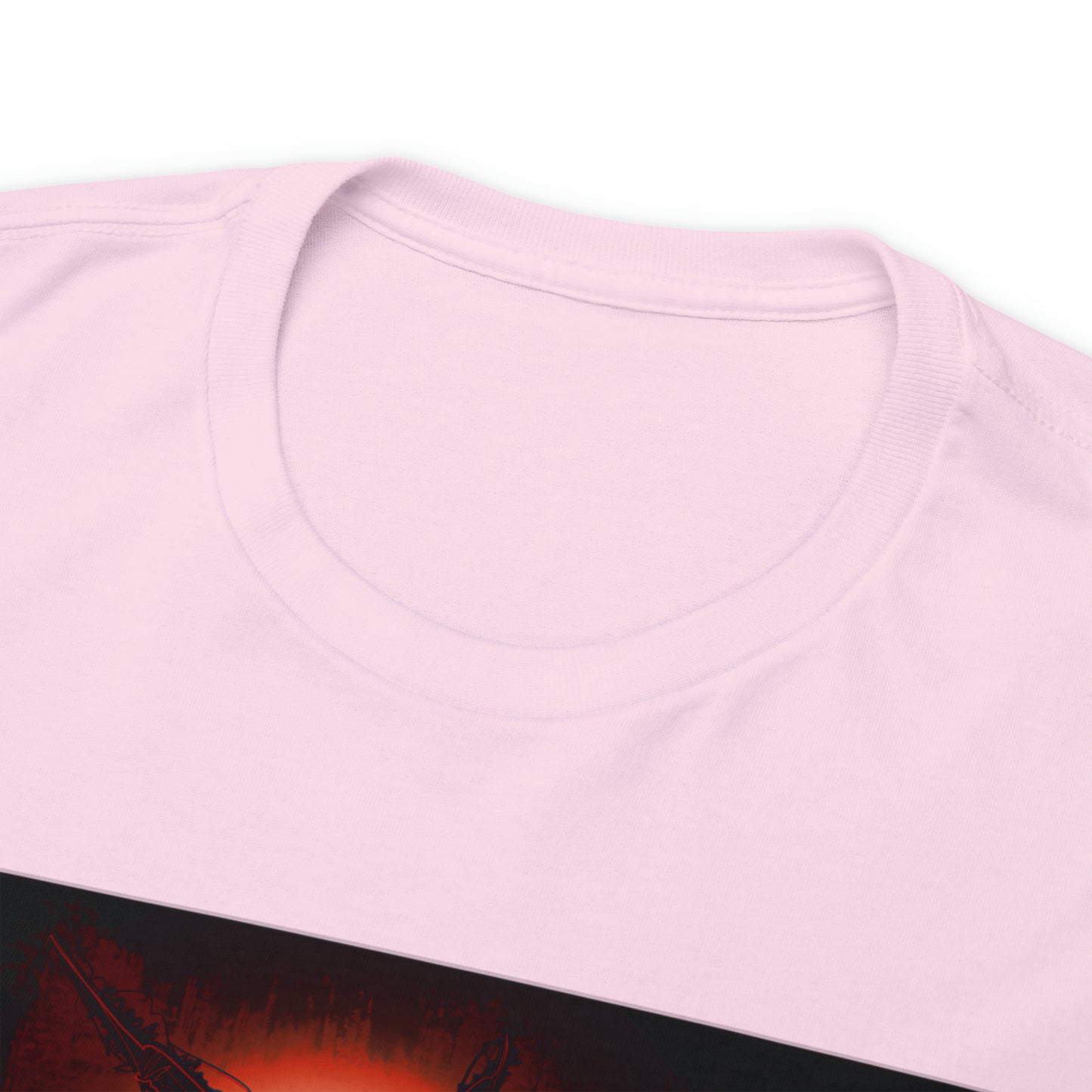 Sleep Paralysis Demon Unisex Heavy Cotton Tee