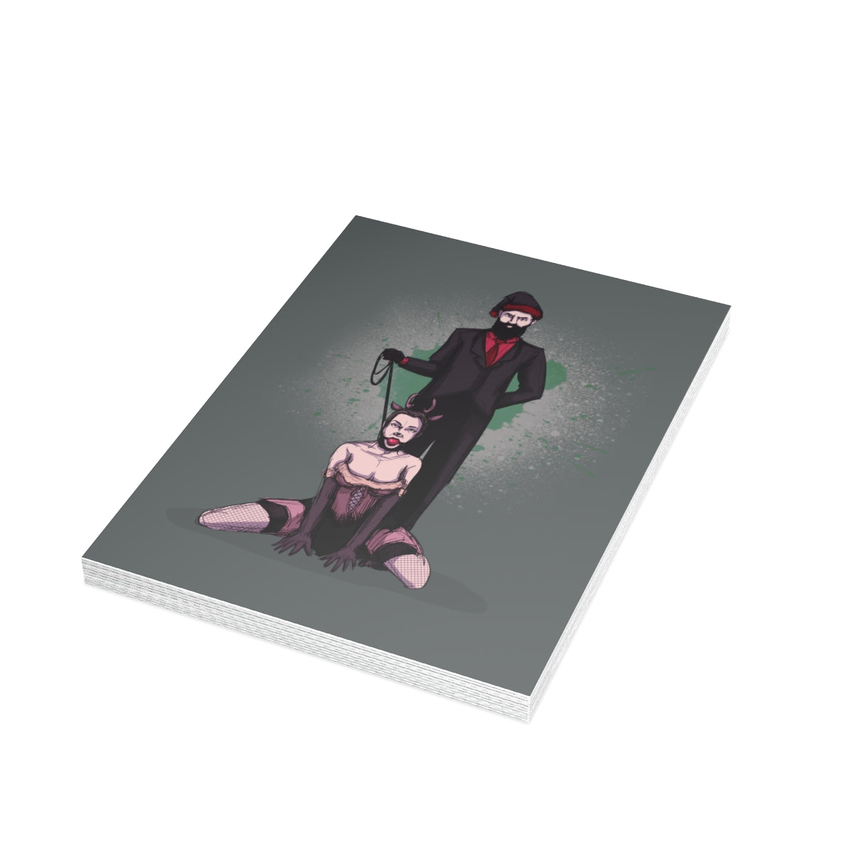 Santa Baby Greeting Card Bundles (10, 30, 50 pcs)