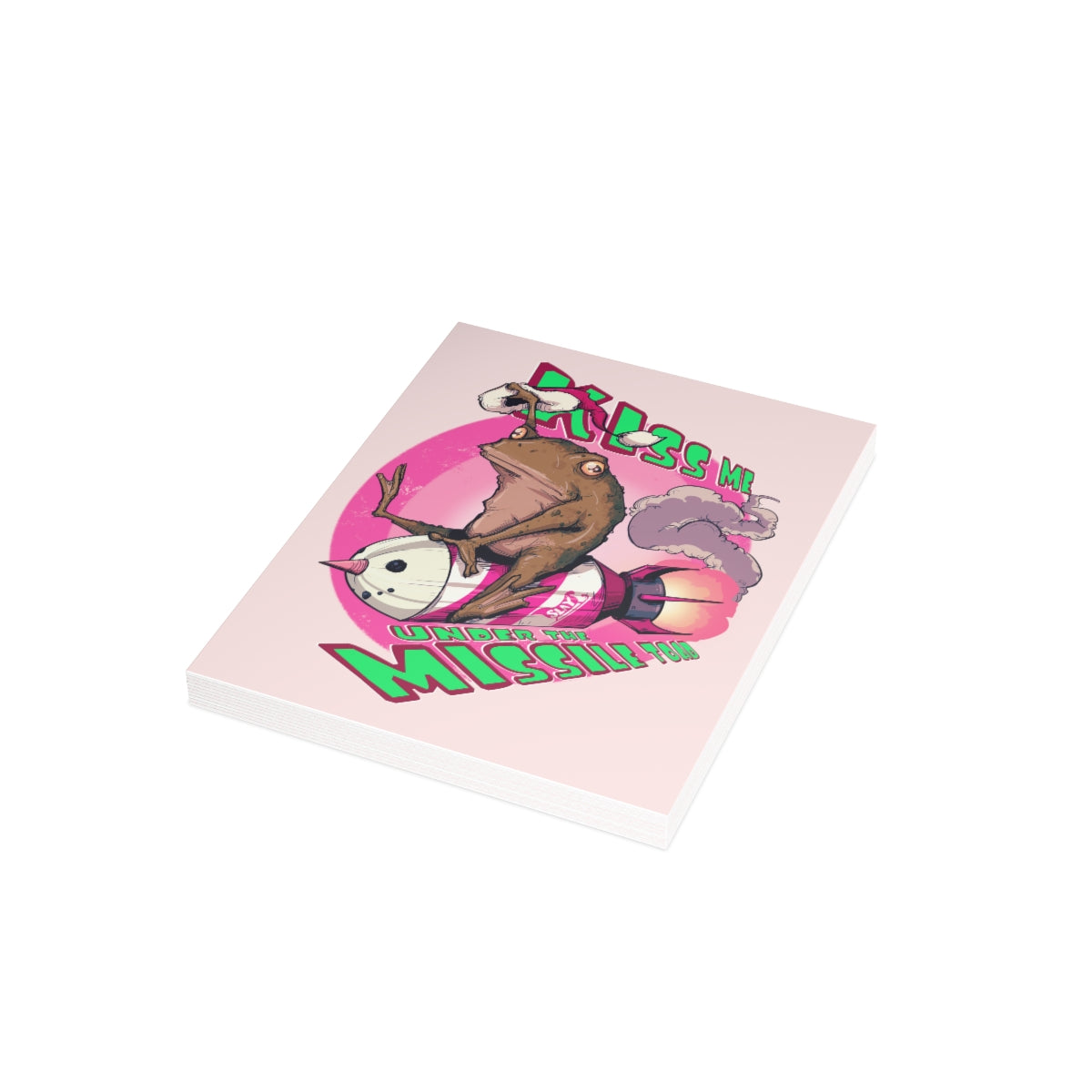 Missile Toad Greeting Card Bundles (10, 30, 50 pcs)