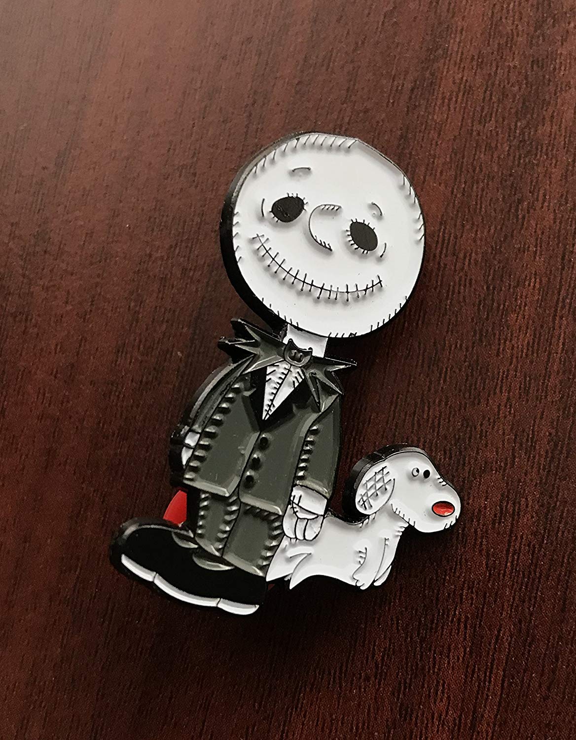 Jackie Brown Enamel Pin