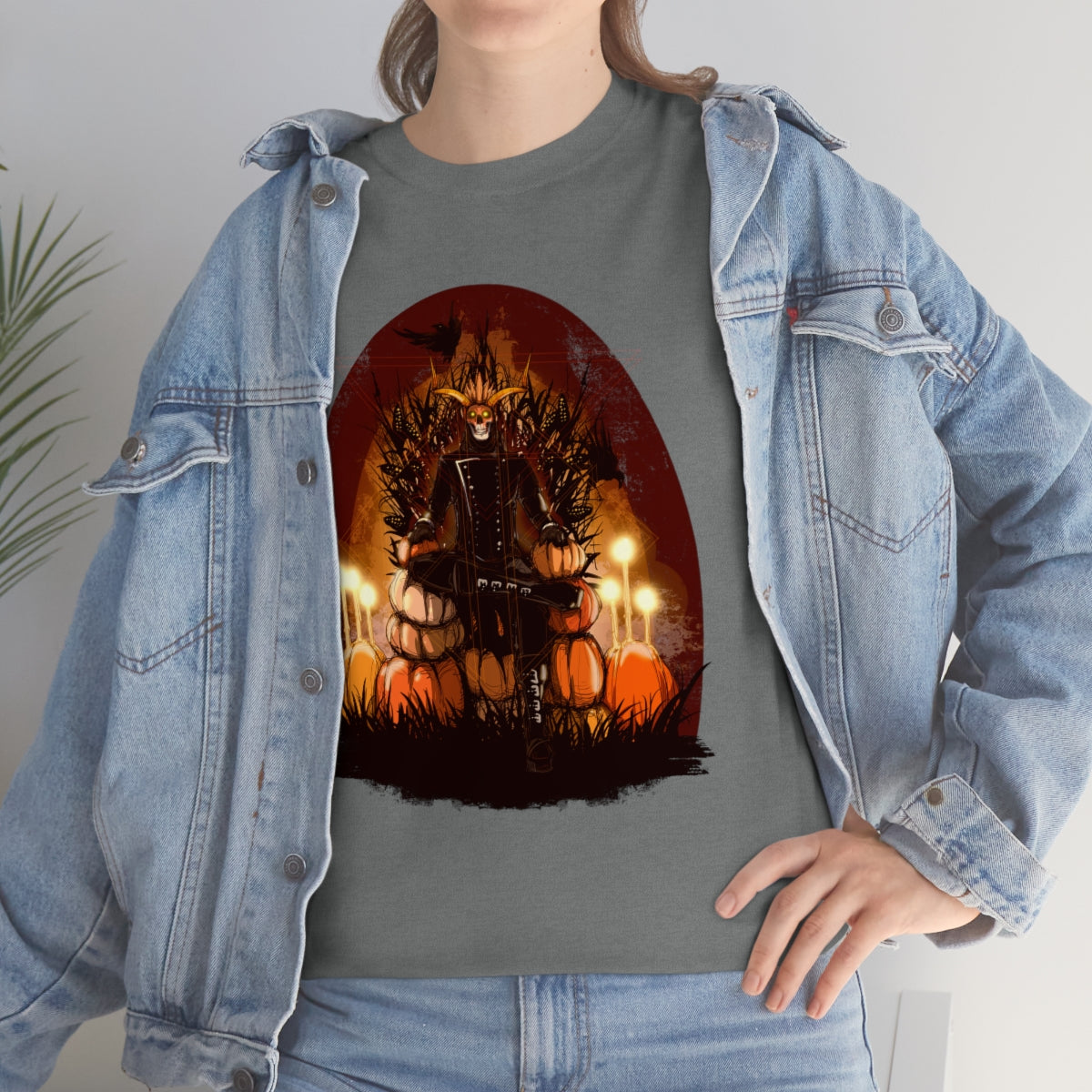 The Pumpkin King Unisex Heavy Cotton Tee