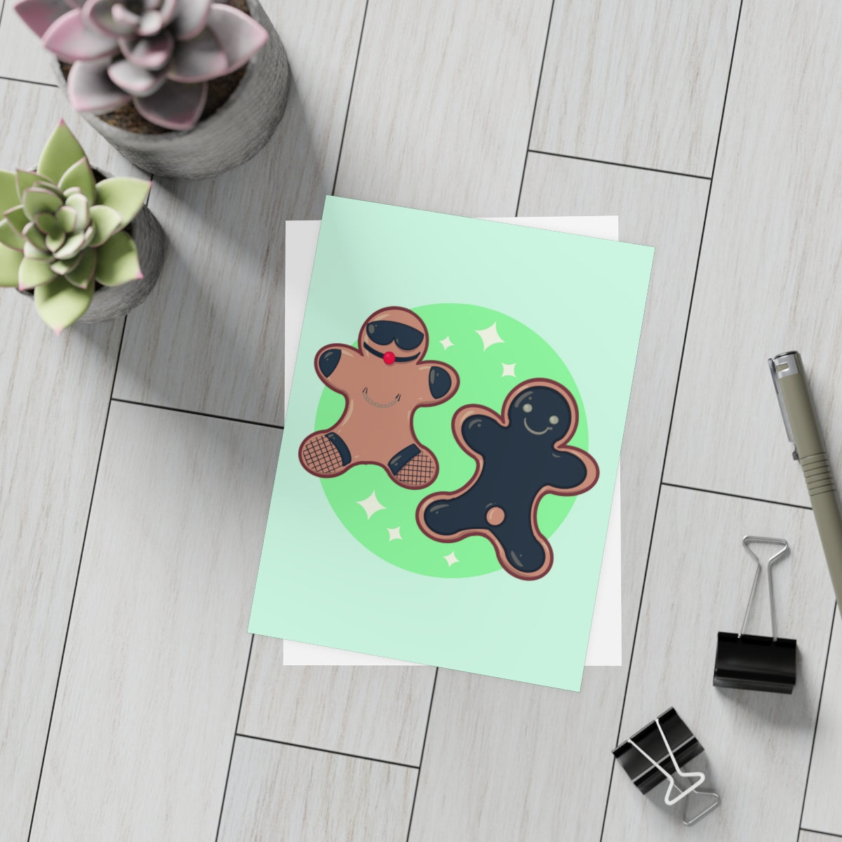 Merry Maso-Christmas Greeting Card Bundles (10, 30, 50 pcs)