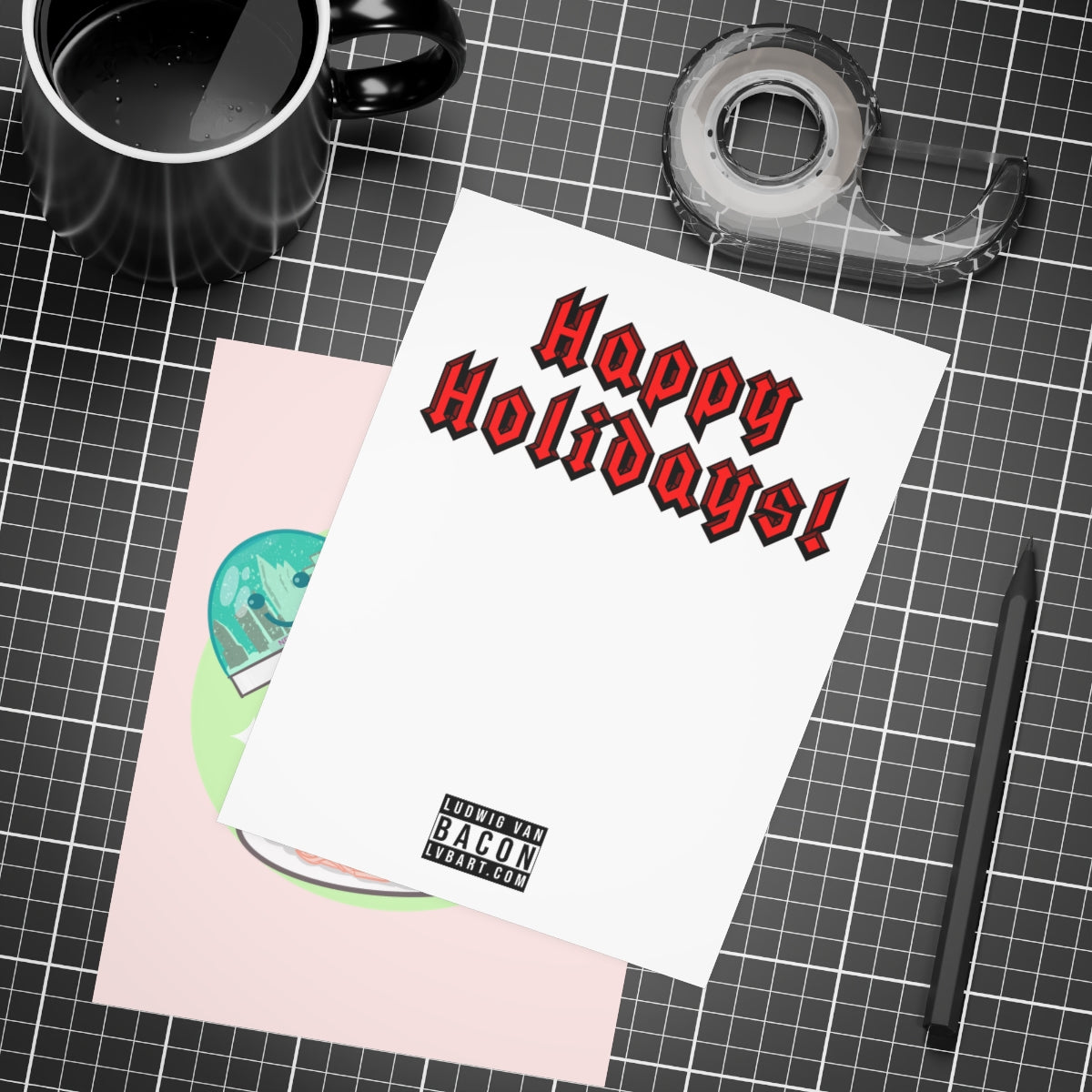 Elf Greeting Card Bundles (10, 30, 50 pcs)