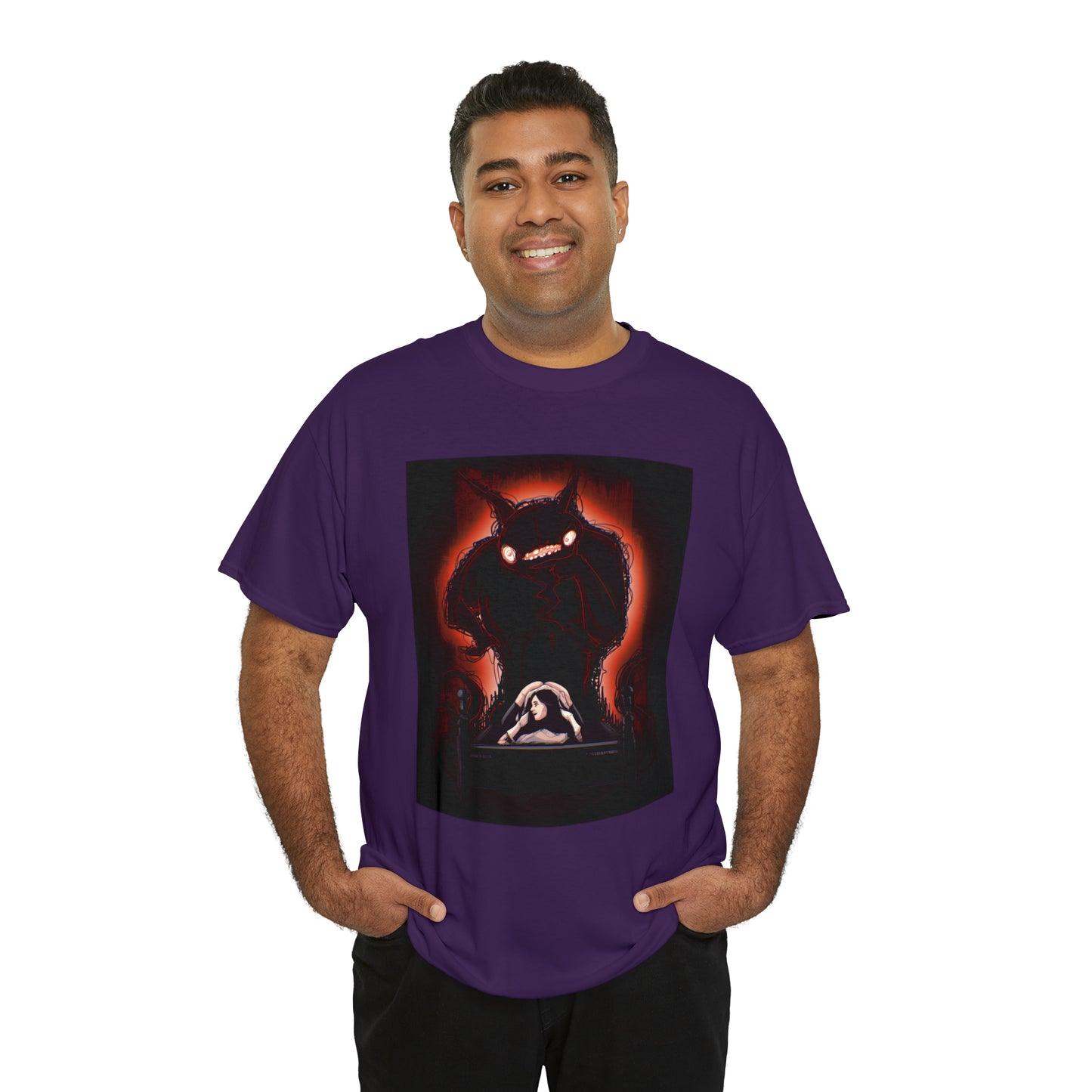 Sleep Paralysis Demon Unisex Heavy Cotton Tee