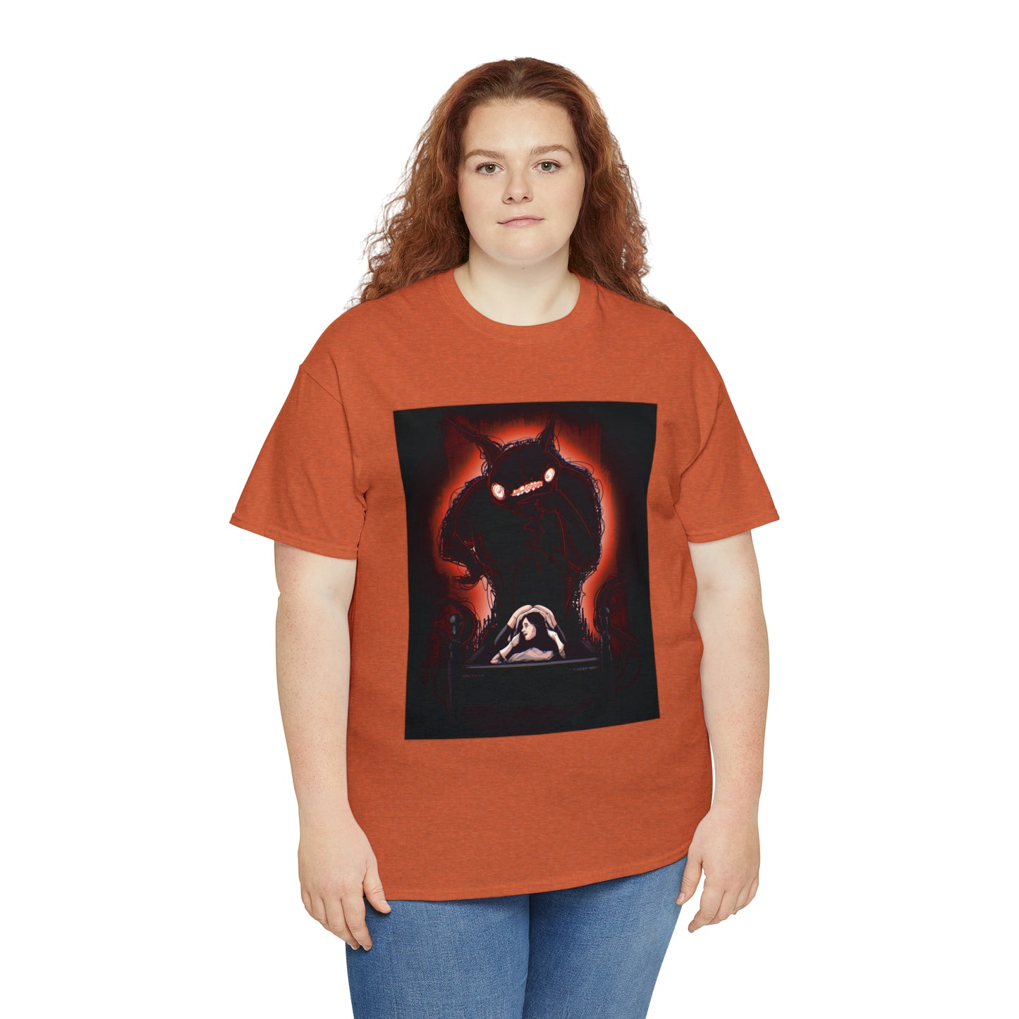 Sleep Paralysis Demon Unisex Heavy Cotton Tee