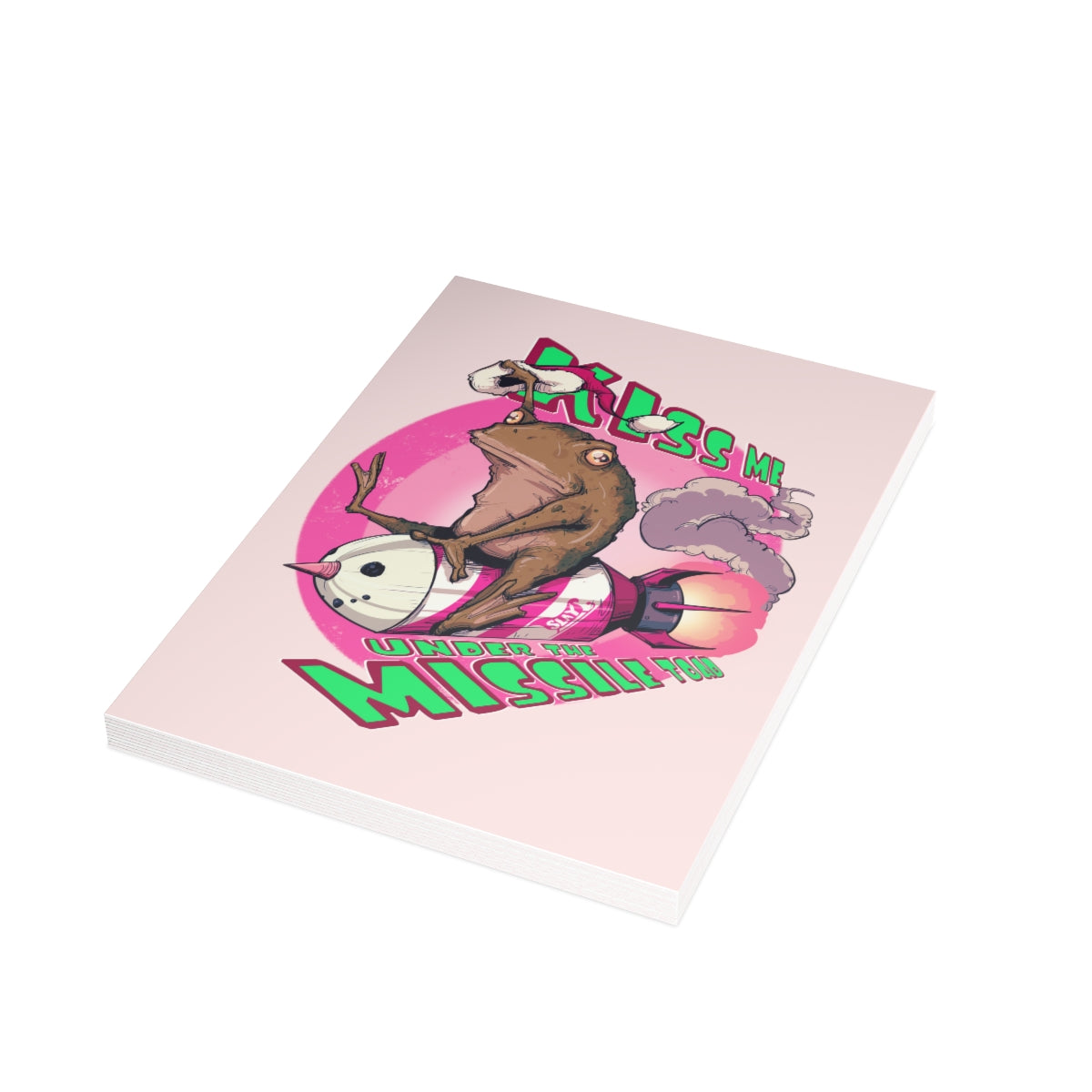 Missile Toad Greeting Card Bundles (10, 30, 50 pcs)