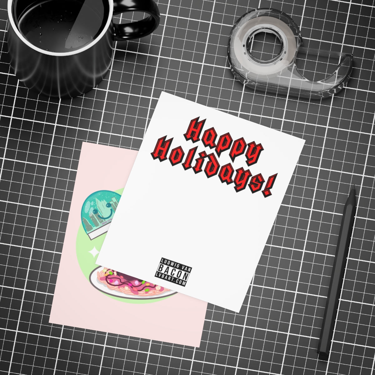 Elf Greeting Card Bundles (10, 30, 50 pcs)