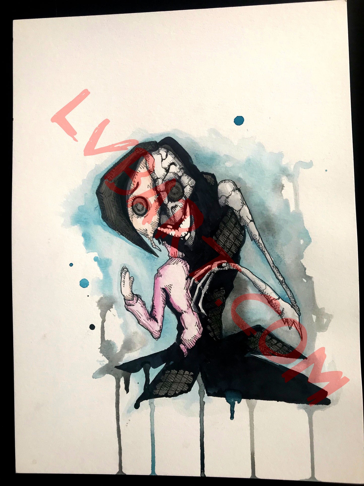 Other Mother 11x15 ORIGINAL Artwork
