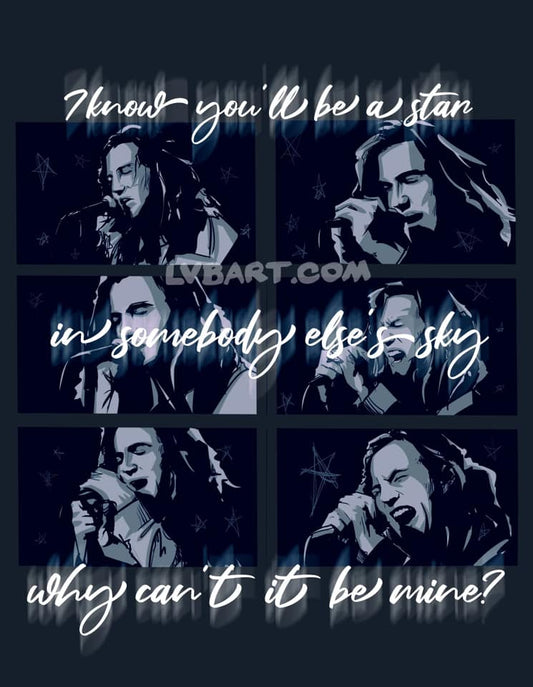 Black II Fine Art Print