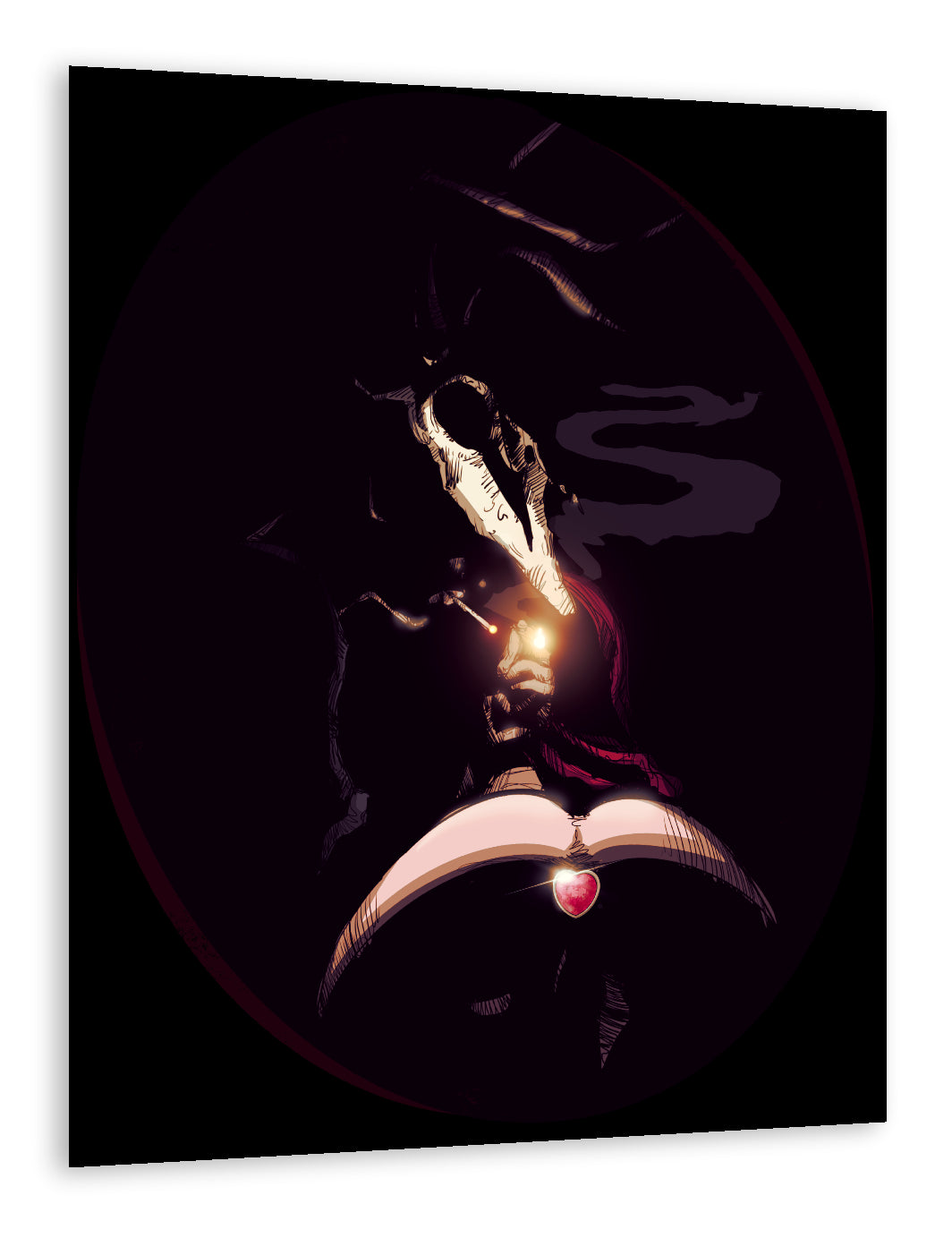 Deer Daddy Entire 5 Print Series 9 Fine Art Print