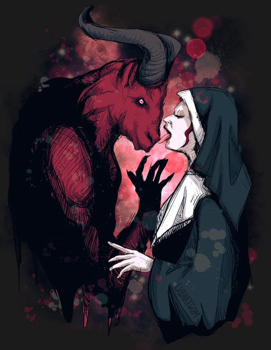 Forgive Me Father Fine Art Print