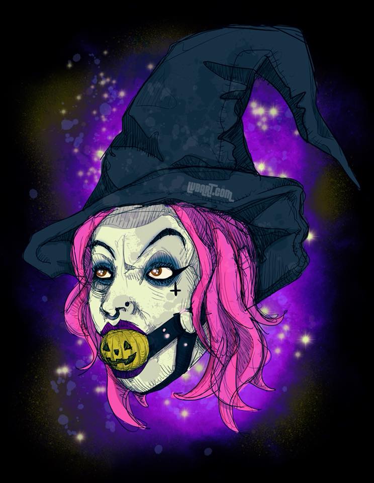 I Put A Spell On You Fine Art Print