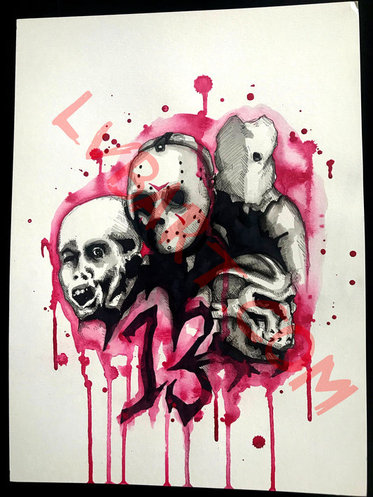 Jason 11x15 ORIGINAL