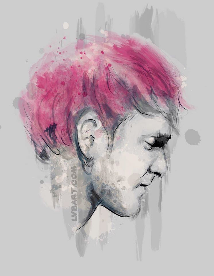 Killer Is Me Fine Art Print