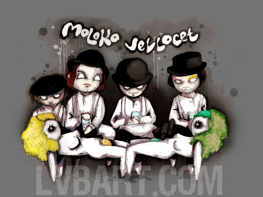 Milk Bar Fine Art Print