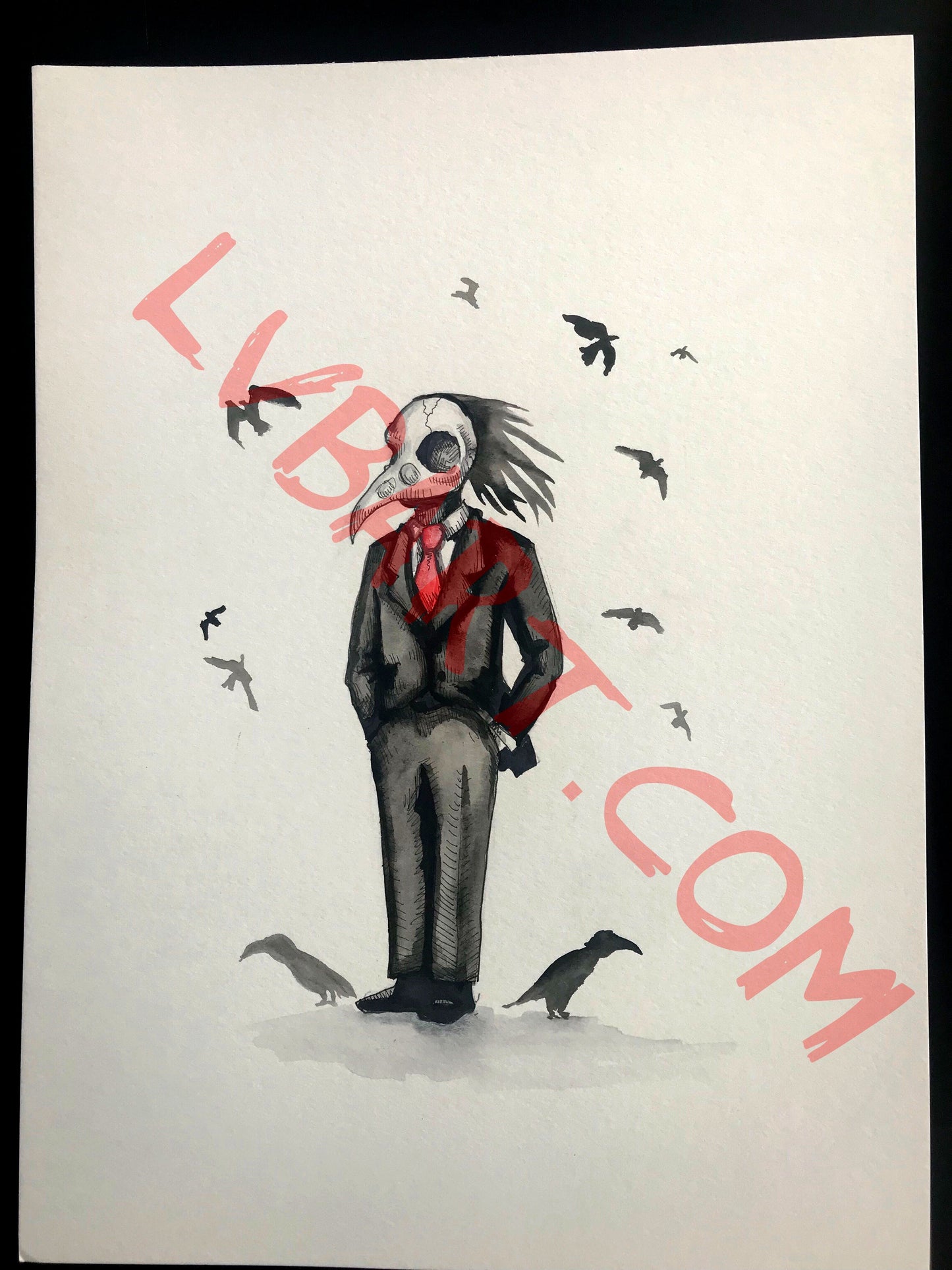 Better Off Dead 11x15 ORIGINAL Artwork