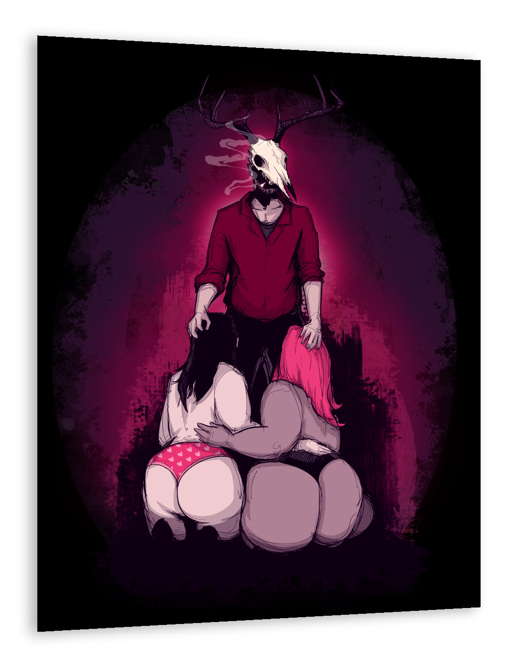 Deer Daddy Entire 5 Print Series 9 Fine Art Print