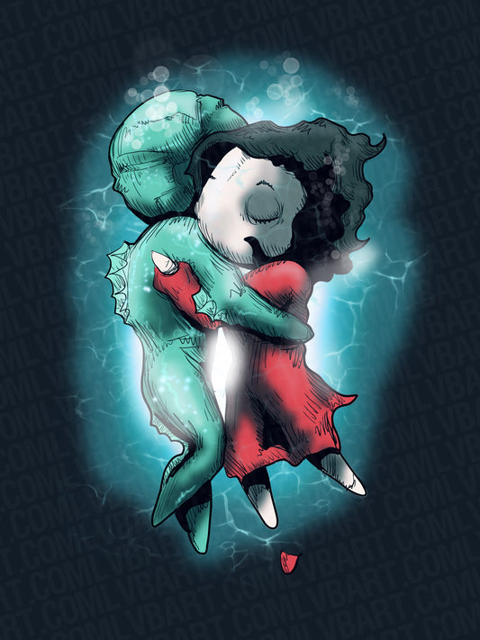 The Plush of Water Fine Art Print