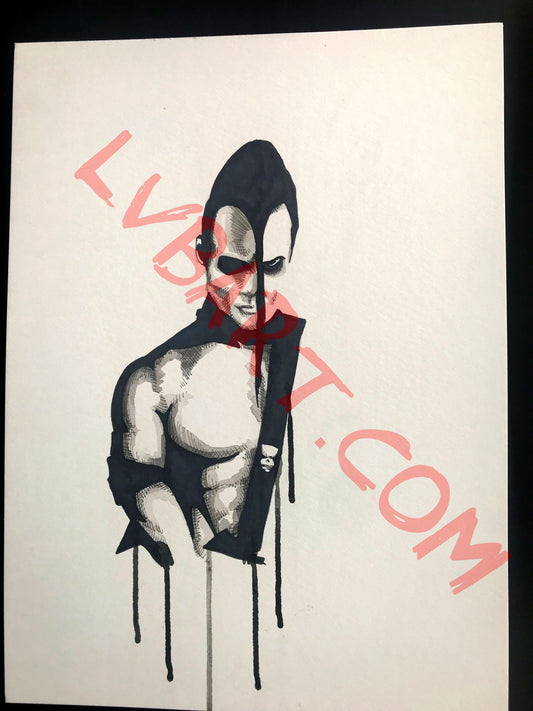 Doyle 11x15 ORIGINAL Artwork