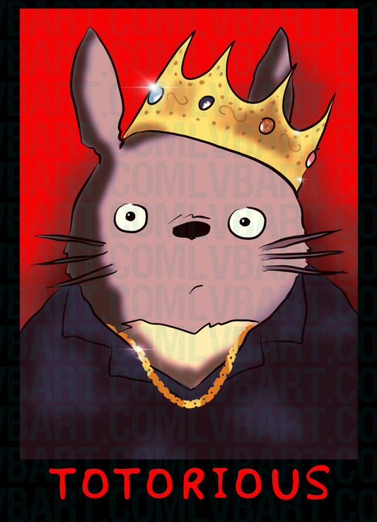 Totorious Fine Art Print