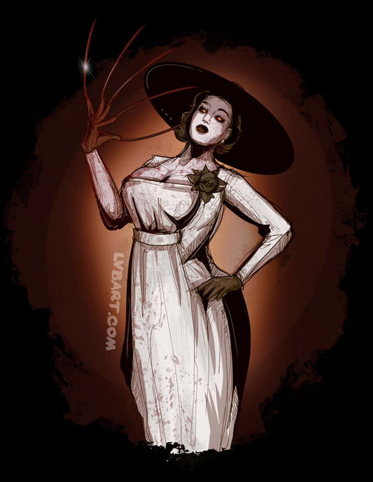 The Lady Fine Art Print