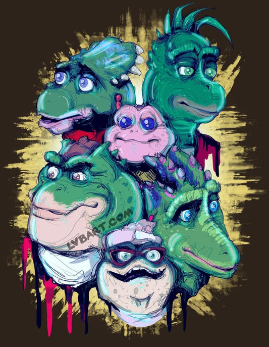 The Sinclairs Fine Art Print