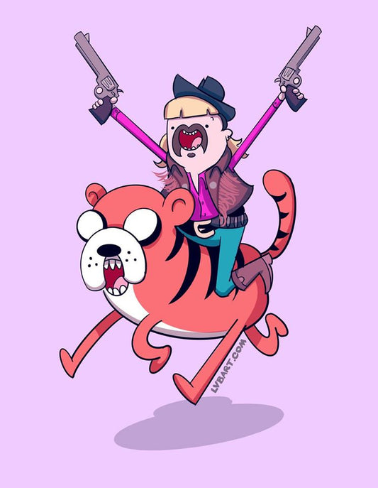 Tiger Time! Fine Art Print