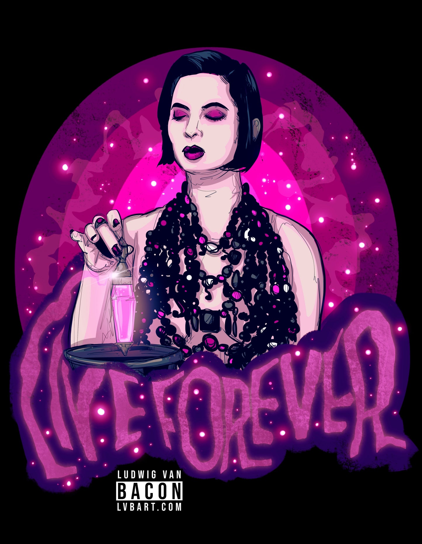 Live Forever Fine Art Print