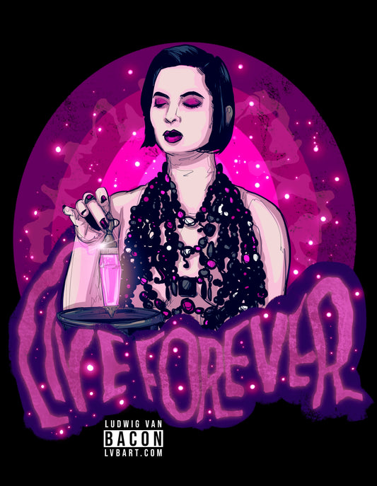 Live Forever Fine Art Print
