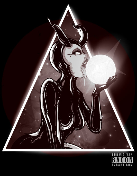 Lunar Lust Fine Art Print