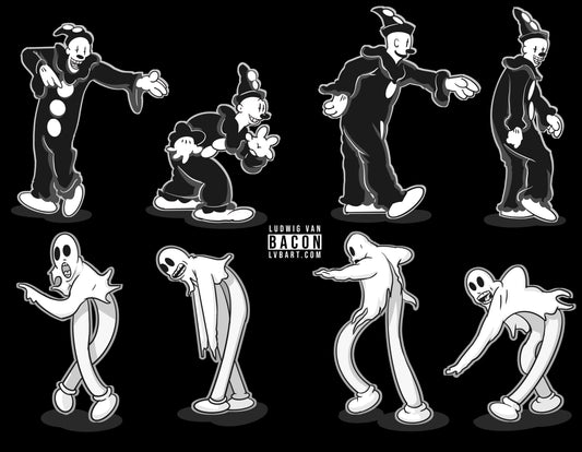 Spooky Two Step Fine Art Print