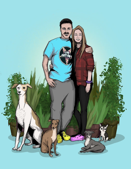 The Marbles Fine Art Print