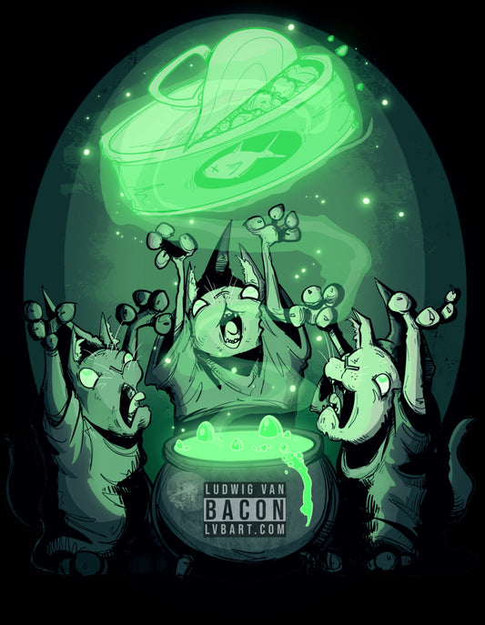 Cat Coven Fine Art Print