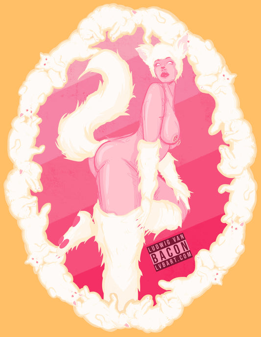 The White Queen Fine Art Print