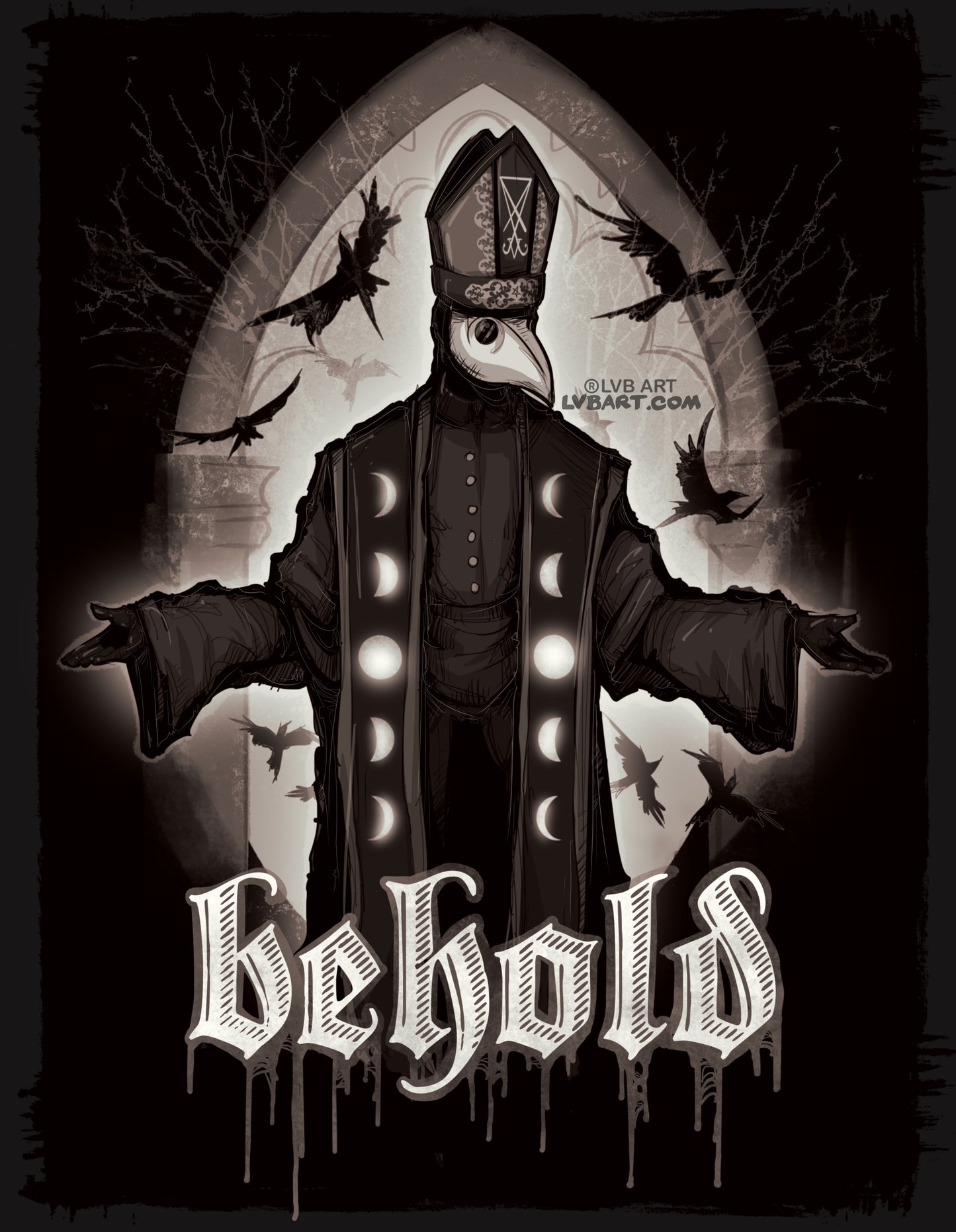 Behold Fine Art Print