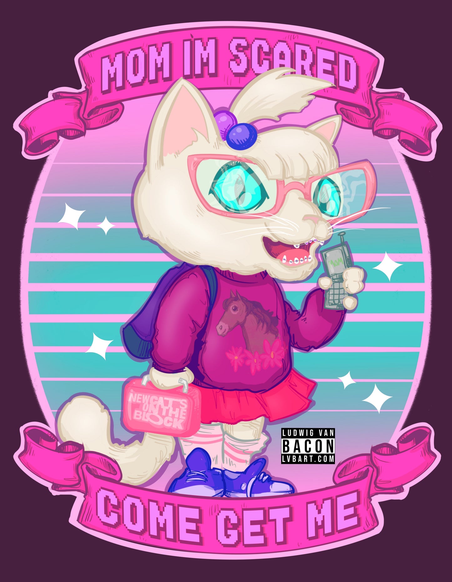 Mom Come Get Me Fine Art Print
